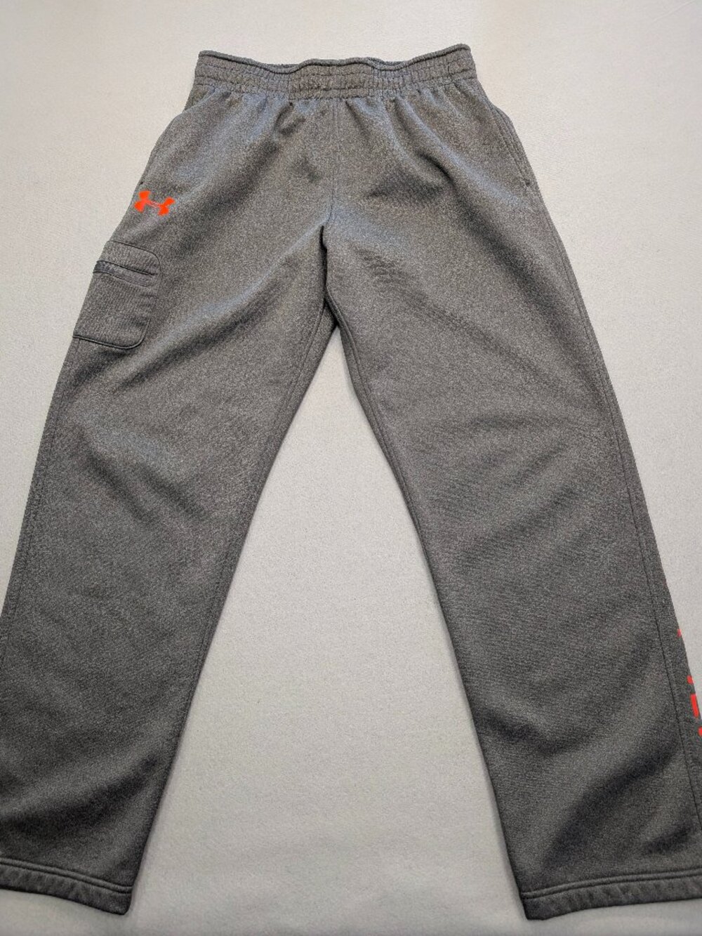 Under Armour Storm Gray Sweatpants Large